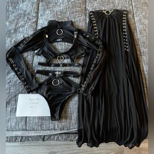 Melanoir MTO NWT Custom 4-Piece Complete Set